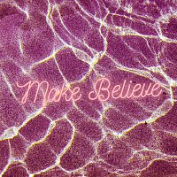Přední strana obalu CD Make Believe