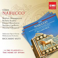 Přední strana obalu CD Verdi: Nabucco