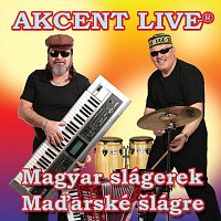 Přední strana obalu CD Magyar slágerek, Maďarské šlágre