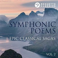 Přední strana obalu CD Symphonic Poems: Epic Classical Sagas, Vol. 2