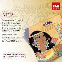 Plácido Domingo, Montserrat Caballé, Riccardo Muti & New Philharmonia Orchestra – Verdi: Aida
