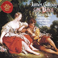 James Galway – Carl Philipp Emanuel Bach: 3 Concertos