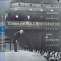 Arthur Rubinstein – Rubinstein Collection, Vol. 42: Live at Carnegie Hall: Debussy, Szymanowski, Prokofiev, Villa-Lobos, Schumann, Albéniz