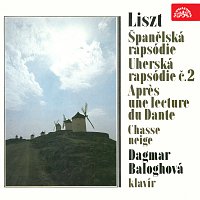 Liszt: Španělská rapsódie, Uherská rapsódie č 2, Apres une lecture du Dante, Chasse-neige