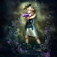 Přední strana obalu CD Розовые сны