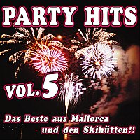 Přední strana obalu CD Party Hits, Vol. 5 - Das Beste aus Mallorca und den Skihütten!!