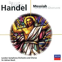 Přední strana obalu CD Handel: Messiah - Arias & Choruses