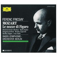 Přední strana obalu CD Mozart: Le nozze di Figaro