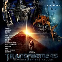Přední strana obalu CD Transformers: Revenge Of The Fallen The Album