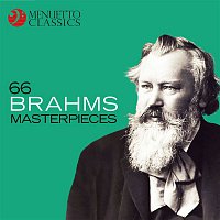Přední strana obalu CD 66 Brahms Masterpieces