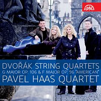 Přední strana obalu CD Dvořák: Smyčcové kvartety G dur, op. 106 a F dur, op. 96 "Americký"