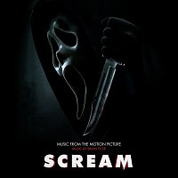 Přední strana obalu CD Scream [Music From The Motion Picture]