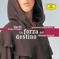 Přední strana obalu CD Verdi: La Forza Del Destino