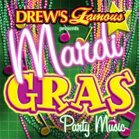 Přední strana obalu CD Drew's Famous Presents Mardi Gras Party Music