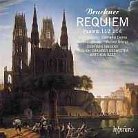 Přední strana obalu CD Bruckner: Requiem; Psalms 112 & 114