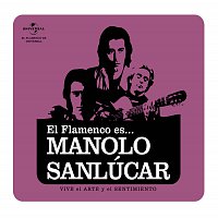 Přední strana obalu CD Flamenco es... Manolo Sanlucar