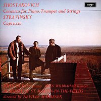 John Ogdon, John Wilbraham, Academy of St Martin in the Fields – Stravinsky: Capriccio for Piano and Orchestra; Shostakovich: Concerto for piano, trumpet and strings