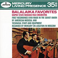 Osipov State Russian Folk Orchestra, Vitaly Gnutov – Balalaika Favorites