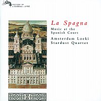Přední strana obalu CD La Spagna - Music at the Spanish Court