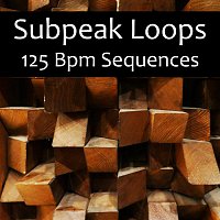 Subpeak Loops – 125 Bpm Sequences