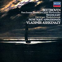 Vladimír Ashkenazy – Beethoven: Piano Sonatas "Moonlight"; "Appassionata"; "Pathétique" CD