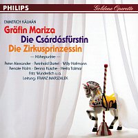 Přední strana obalu CD Grafin Mariza - Die Csárdásfurstin - Die Zirkusprinzessin
