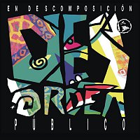 Přední strana obalu CD Descomposición