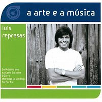 Přední strana obalu CD A Arte E A Música De Luís Represas