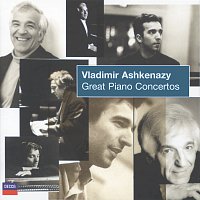 Přední strana obalu CD Great Piano Concertos [10 CDs + bonus]
