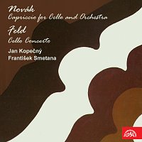 Různí interpreti – Novák: Capriccio pro violoncello a orchestr - Feld: Koncert pro violoncello a orchestr MP3