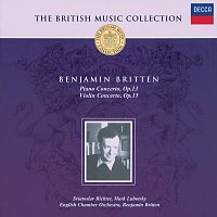 Mark Lubotsky, Sviatoslav Richter, English Chamber Orchestra, Benjamin Britten – Britten: Piano Concerto; Violin Concerto