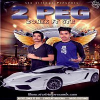 Přední strana obalu CD 2 Peg - Zonek Ft. GTR