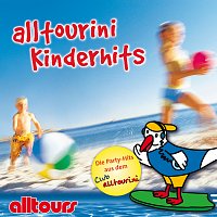 Přední strana obalu CD alltours - alltourini Kinderhits