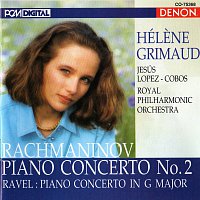 Přední strana obalu CD Rachmaninov: Piano Concerto No. 2