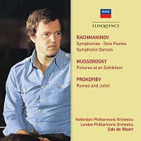 Edo de Waart, Rotterdam Philharmonic Orchestra – Rachmaninov, Mussorgsky, Prokofiev: Orchestral Works