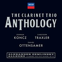 Daniel Ottensamer, Stephan Koncz, Christoph Traxler – Zemlinsky: Clarinet Trio in D Minor, Op. 3: III. Allegro