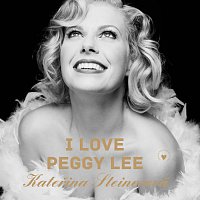 Přední strana obalu CD I Love Peggy Lee