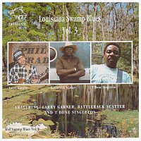 Larry Garner, Battlerack Scatter, T Bone Singleton – Louisiana Swamp Blues Vol. 3
