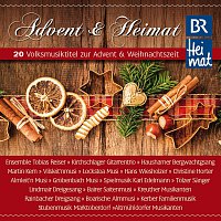 Přední strana obalu CD Advent & Heimat