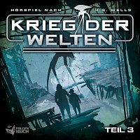Přední strana obalu CD Krieg der Welten - Teil 3