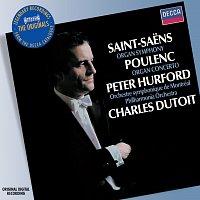 Saint-Saens: Organ Symphony; Poulenc: Organ Concerto