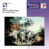Přední strana obalu CD Bach: The Art of the Fugue