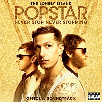 Přední strana obalu CD Popstar: Never Stop Never Stopping