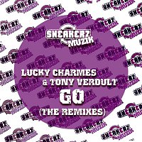 Přední strana obalu CD Go (The Remixes)