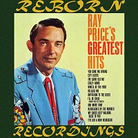 Přední strana obalu CD Ray Price's Greatest Hits (HD Remastered)