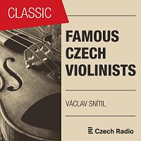 Přední strana obalu CD Famous Czech Violinists: Václav Snítil