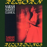 Přední strana obalu CD Sarah Slightly Classical (Hd Remastered)