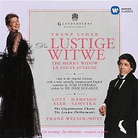 Přední strana obalu CD Lehár: Die lustige Witwe (Live at Royal Festival Hall, 1993)
