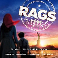 Přední strana obalu CD Rags: The Musical (Original London Cast Recording)