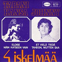 Přední strana obalu CD 4 iskelmaa
